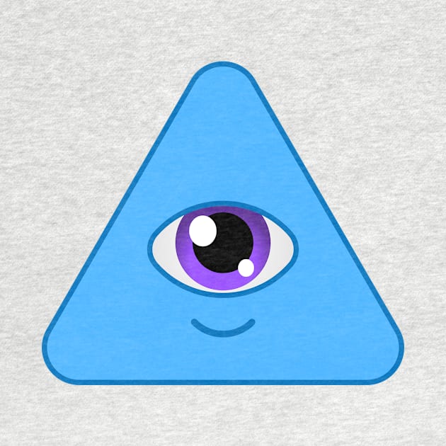 Adorable Illuminati by mushroomblue